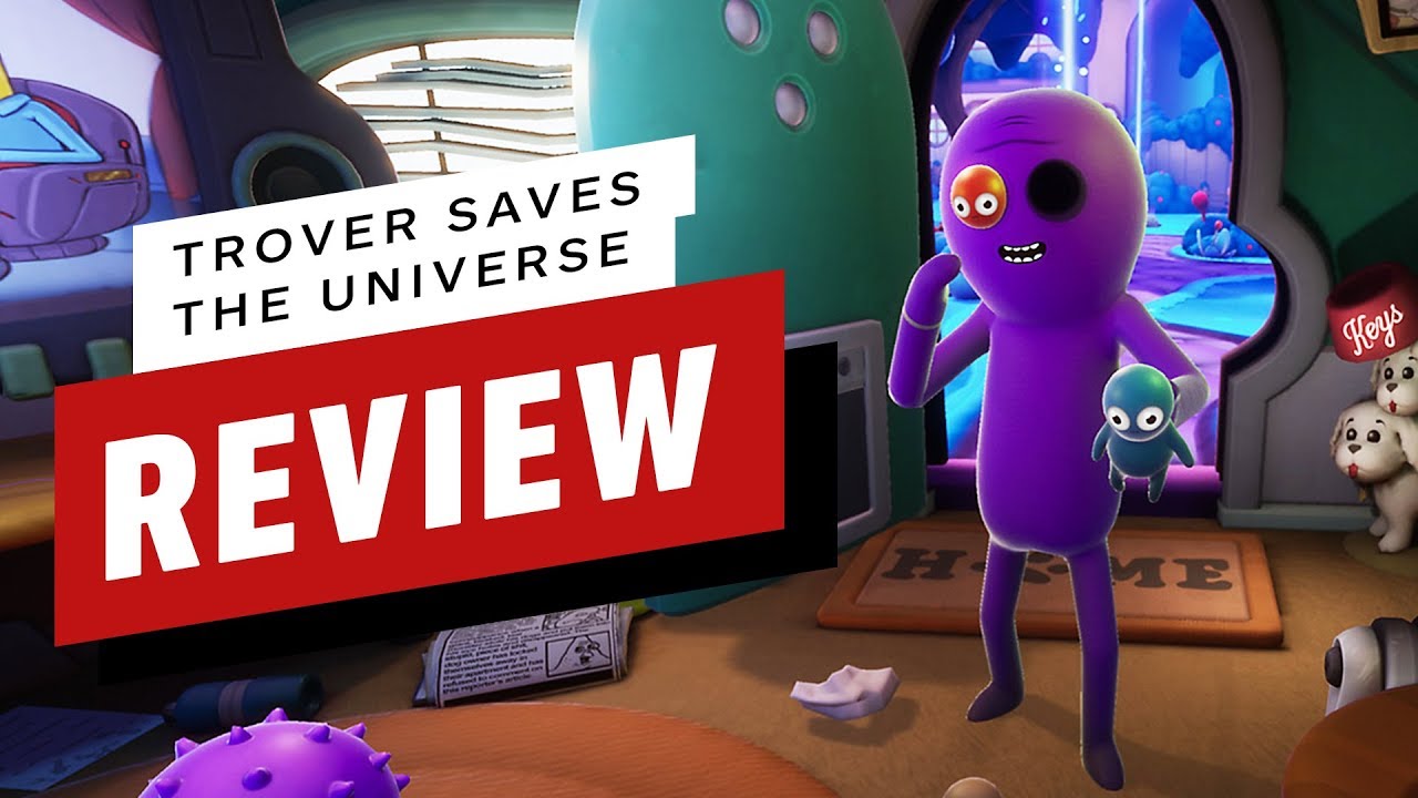 Trover Saves the Universe download the new version for mac