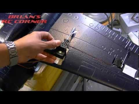 FMS 1100mm F6F Hellcat - Retractable Gear Mod - UCqFj04rRJs6TJIwsVvCQK6A
