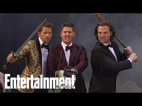 'Supernatural’ Suits Up For Untold Stories: Halloween Edition | Cover Shoot | Entertainment Weekly - UClWCQNaggkMW7SDtS3BkEBg
