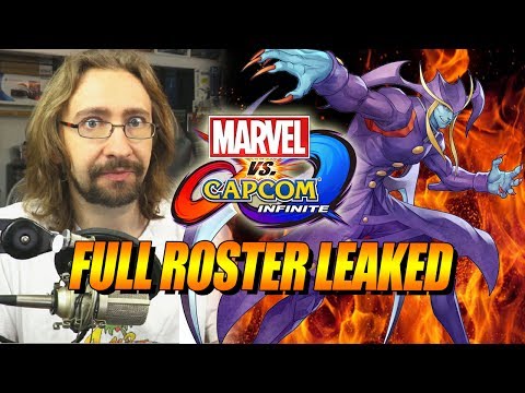 FULL ROSTER LEAK - Marvel Vs. Capcom Infinite (Thoughts/Impressions) - UCOgaIuQYGr6ow_jbote4BKA