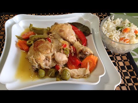 POLLO EN ESCABECHE  DELICIOSA RECETA! - UCKkinZz8CfbX-Hr6zcXOO7Q