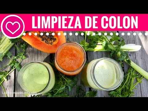 3 Jugos para Limpiar el Colon y Desintoxicar - Natural Colon Cleansing ❤  Las Recetas de Laura - UCbtJ9-FGxyT76V5ebEDNhgg