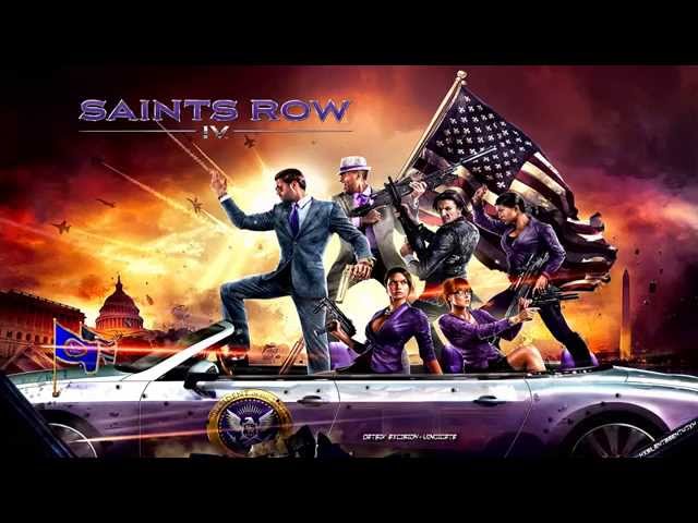 Saints Row 4: Dubstep Music and Gunplay