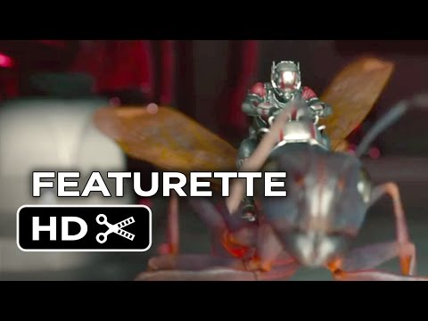 Ant-Man Featurette - Just the Small Things (2015) - Evangeline Lilly, Paul Rudd Marvel Movie HD - UCkR0GY0ue02aMyM-oxwgg9g