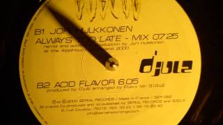 Djulz - Acid flavor