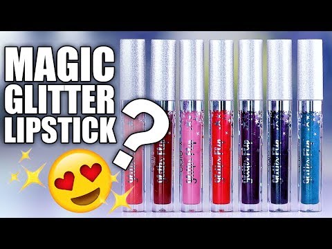 Matte to Glitter Lips?!! SO WEIRD!!!  | Hot or Not - UC4qk9TtGhBKCkoWz5qGJcGg