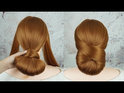 Low Bun Hairstyles For Weddings | Modern Hair Updo For Brides | EASY Updo Hairstyles - UCoRLYoBuDsMTuYqnWxPvq9w