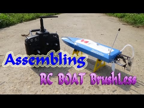 [Assembling] RC Brushless Boat DIY KIT DTRC Mini Little Pepper M44105 | Gearbest - UCFwdmgEXDNlEX8AzDYWXQEg