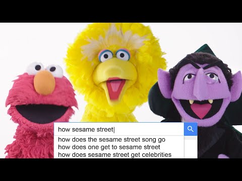 The Cast of 'Sesame Street' Answer the Web's Most Searched Questions | WIRED - UCftwRNsjfRo08xYE31tkiyw