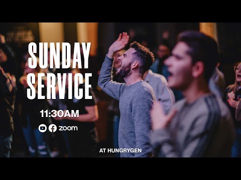 Sunday Service 11:30AM  Vlad Savchuk