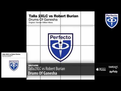 Talla2XLC vs Robert Burian - Drums Of Ganesha (Original Mix) - UCGZXYc32ri4D0gSLPf2pZXQ