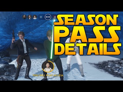 Star Wars Battlefront: SEASON PASS DETAILS - New heroes, vehicles & More! - UCzH3sYjz7qi6o1HFPRD0HCQ