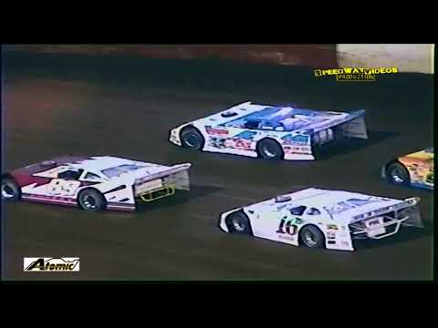Southern All Stars Atomic Speedway Aug  12, 2000 - dirt track racing video image