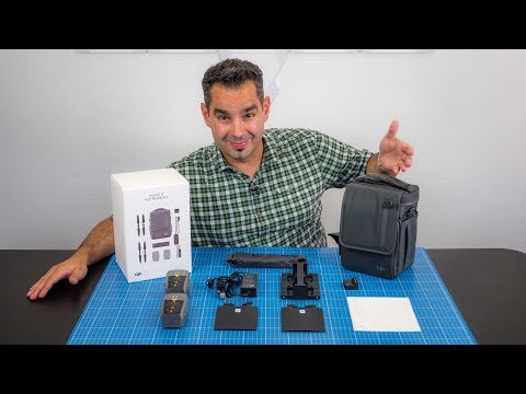 DJI Mavic 2 Pro #02 Fly More Kit Unboxing [deutsch/german] - UCfV5mhM2jKIUGaz1HQqwx7A