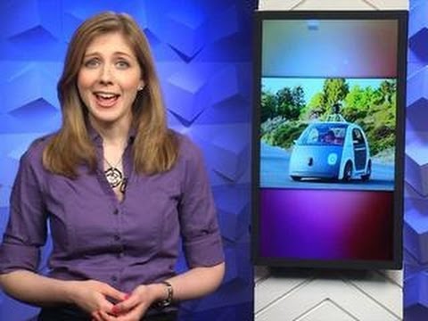 CNET Update - Google's self-driving car has no steering wheel - UCOmcA3f_RrH6b9NmcNa4tdg