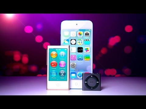 Why Do iPods Exist in 2017? - UCXGgrKt94gR6lmN4aN3mYTg