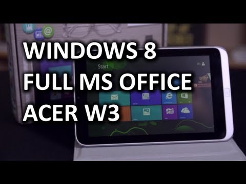 Acer Iconia W3 Windows 8 Tablet Unboxing & Overview - UCXuqSBlHAE6Xw-yeJA0Tunw