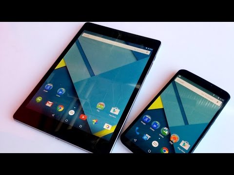 Nexus 9 Hands On - UCCjyq_K1Xwfg8Lndy7lKMpA
