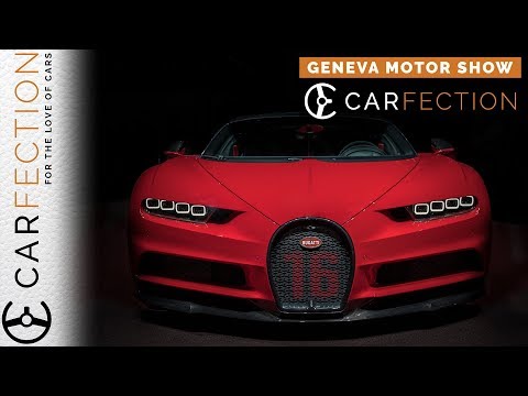 Bugatti Chiron Sport: How Did They Make It Faster? - Carfection - UCwuDqQjo53xnxWKRVfw_41w