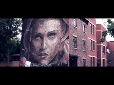 Montreal street art | Mural Festival 2016 [4K] - What's up on Earth - UCnkdF0aNzdW26J4JdrqrqbA