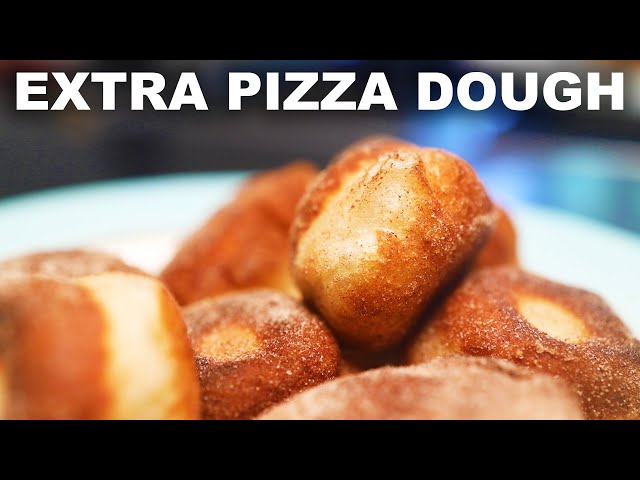 What To Do With Extra Pizza Dough