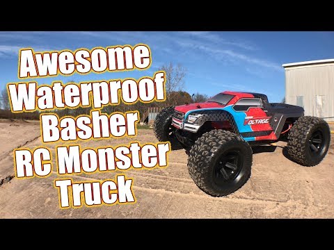 Cheap, Waterproof & Fast Beginner (or Basher) RC Truck! -  ARRMA Granite Voltage RTR | RC Driver - UCzBwlxTswRy7rC-utpXOQVA