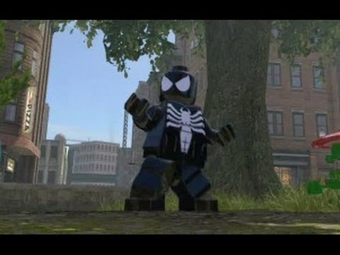 LEGO Marvel Super Heroes (PS4) - All Spider Man Characters and Vehicles (DLC Included) - UCg_j7kndWLFZEg4yCqUWPCA