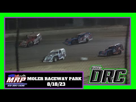 Moler Raceway Park | 8/18/23 | Modifieds | Feature - dirt track racing video image