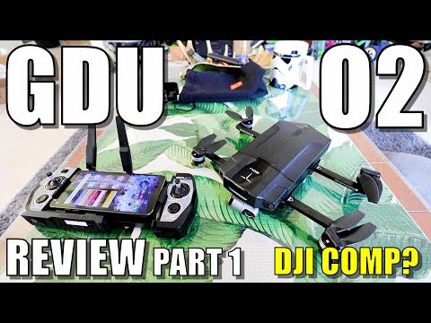 GDU O2 Review - Part 1 In-Depth - [Unboxing, Inspection & Setup] - UCVQWy-DTLpRqnuA17WZkjRQ