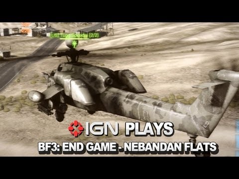IGN Plays Battlefield 3: End Game - Nebandan Flats - UCKy1dAqELo0zrOtPkf0eTMw