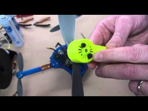 T4 Quadcopter build overview - UCg55KHKPwHiDa4DObpj31zg