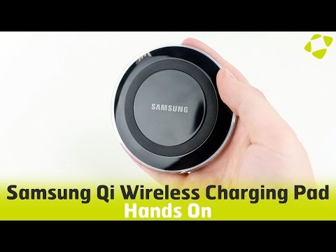 Samsung Galaxy S6 / S6 Edge Qi Wireless Charging Pad Hands On Review - UCS9OE6KeXQ54nSMqhRx0_EQ