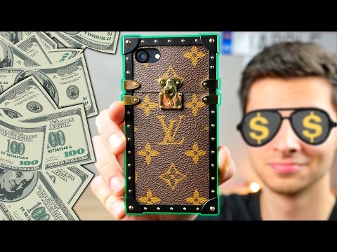 $5500 iPhone Case - Worlds Most Expensive - UCj34AOIMl_k1fF7hcBkD_dw