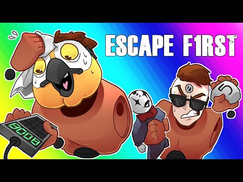 Escape First Funny Moments - Escaping the Clown's Quarters! - UCKqH_9mk1waLgBiL2vT5b9g