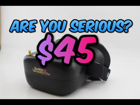 AMAZING $45 FPV goggles. SO CHEAP! EACHINE VR-007 Pro review vr007 Pro - UC3ioIOr3tH6Yz8qzr418R-g