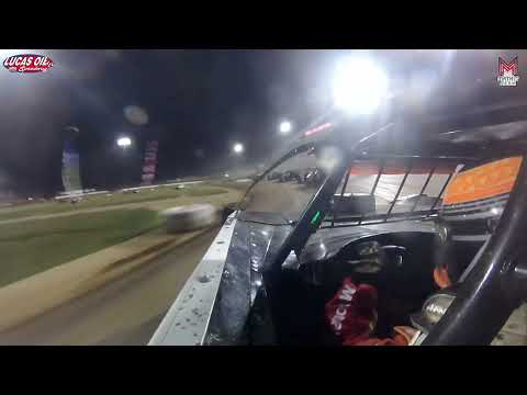 #23 Shawn Whitman- Late Model - 7-19-25 Lucas Oil Speedway - In Car Camera - dirt track racing video image