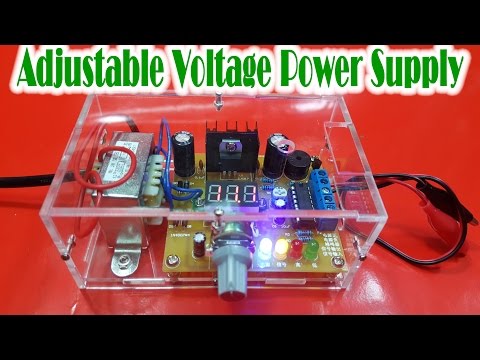 How to Assembling LM317 Adjustable Voltage Power Supply KIT DIY - UCFwdmgEXDNlEX8AzDYWXQEg