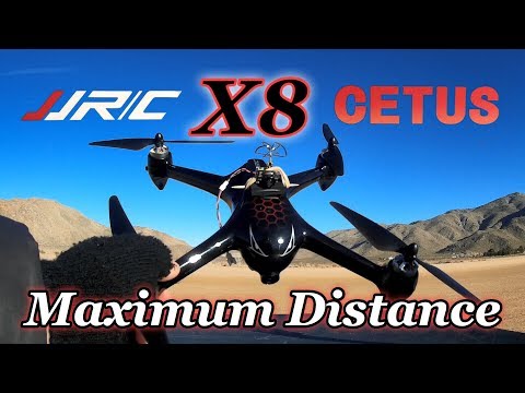 DISTANCE TEST!!!  JJRC X8 Cetus - UC9l2p3EeqAQxO0e-NaZPCpA