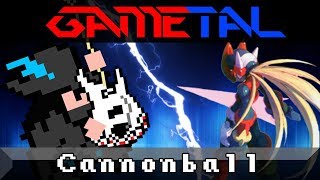Cannonball (Mega Man Zero 3) - GaMetal Remix