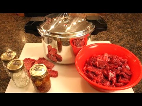 Step By Step On How To Pressure Can Venison - UCjlgDApB1OrU_3-1dLMHOZg