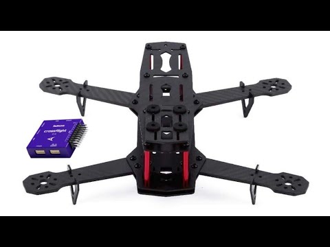 QAV250 Drone || Test flight with Radiolink Crossflight || Aircrafts##Attitude - UCTgnXBNwQhfRyA3HKcLKK_A