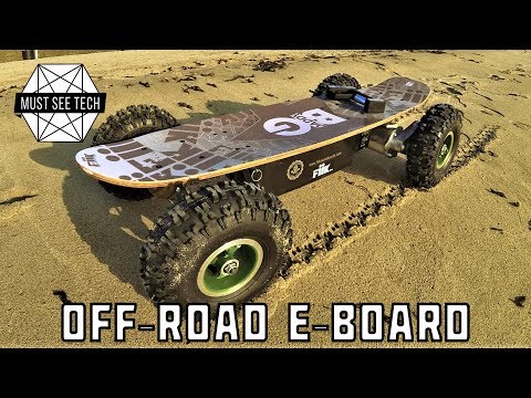 Top 10 Off-Road Electric Skateboards and Motorized Longboards of 2018 - UCZjBZ97S30YnD--e9HraTHQ