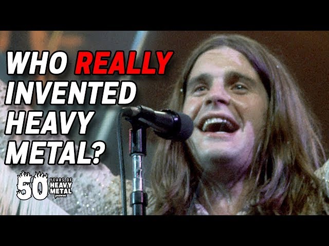 When Was Heavy Metal Music Invented?