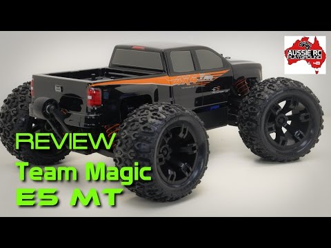 Review: Team Magic E5 1:10 Scale MT - UCOfR0NE5V7IHhMABstt11kA