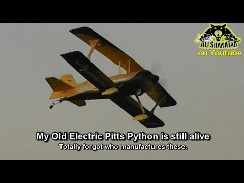 Big Scale RC Electric Pitts Python Still Alive and Kicking - UCsFctXdFnbeoKpLefdEloEQ