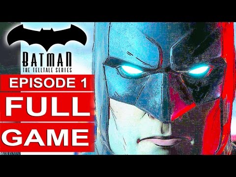 BATMAN Telltale EPISODE 1 FULL Gameplay Walkthrough Part 1 No Commentary (BATMAN Telltale Series) - UC1bwliGvJogr7cWK0nT2Eag