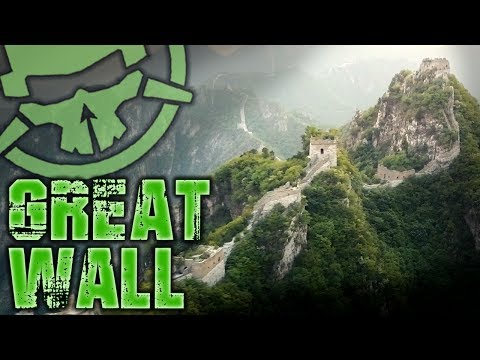 Flying the Great Wall of China - UCemG3VoNCmjP8ucHR2YY7hw