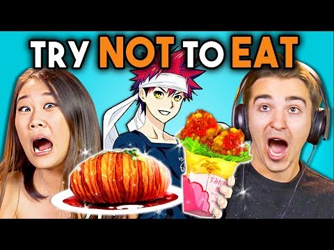 TRY NOT TO EAT CHALLENGE! | Teens & College Kids Vs. Food - UCHEf6T_gVq4tlW5i91ESiWg