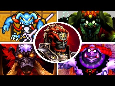 Evolution of Ganon Battles in Zelda Games (1986-2017) - UC-2wnBgTMRwgwkAkHq4V2rg