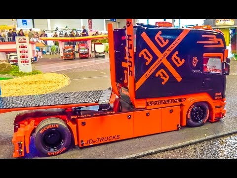 FANTASTIC RC trucks! SCANIA, Mercedes Actros and more in ACTION! - UCZQRVHvPaV4DRn3tp8qrh7A
